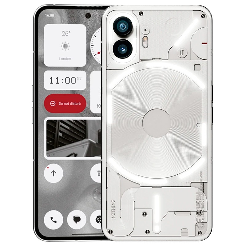 Nothing Phone 2 12/512Gb Blanco - Zaraphone