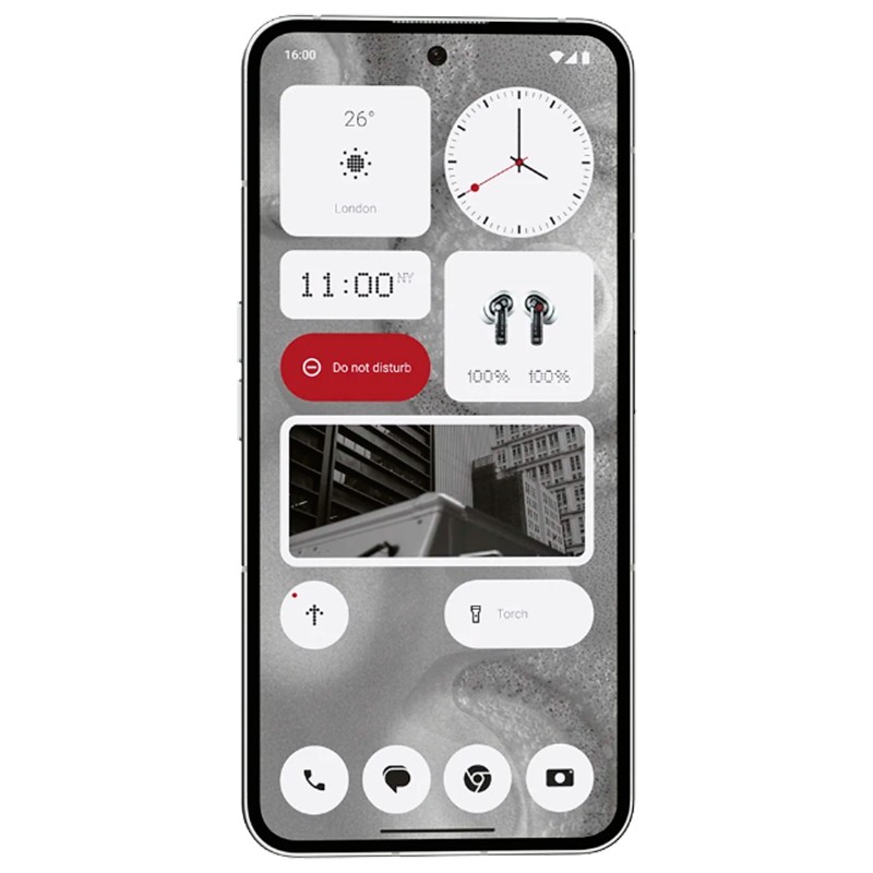Nothing Phone 2 12/512Gb Blanco - Zaraphone