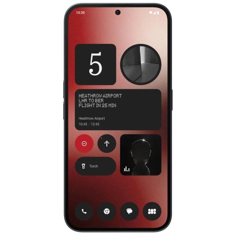 Nothing Phone 2a 12/256Gb Negro - Zaraphone
