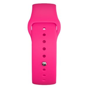 correa silicona negra para savewatch plus