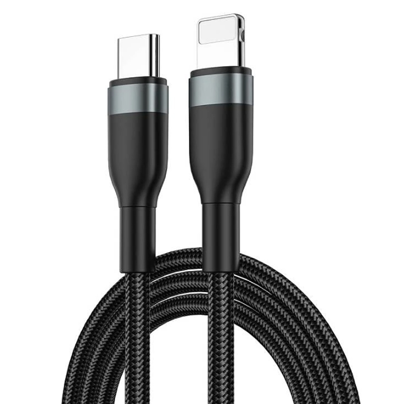 wiwu cable tipo c a tipo c 100w de 2m