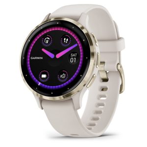 garmin venu 3s beige gold
