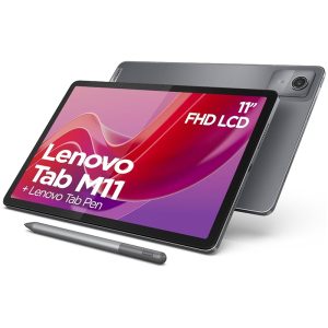 lenovo tab m11 128gb gris con tab pen