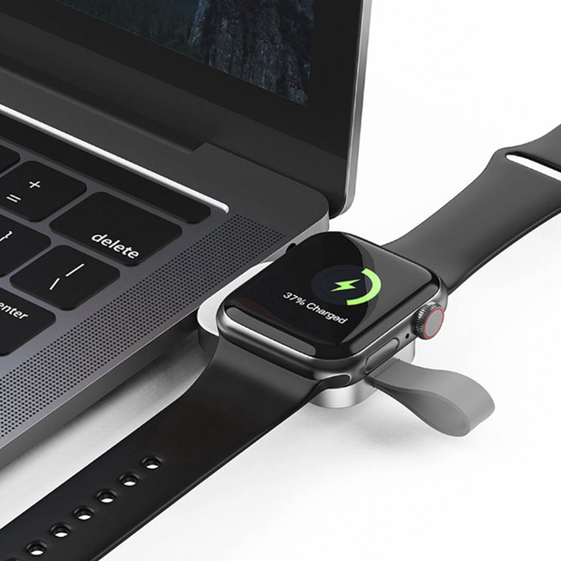 cargador inalámbrico mini para apple watch