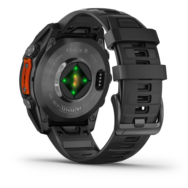 garmin fenix 8 47mm amoled