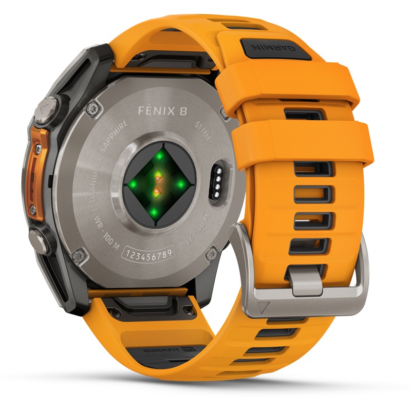 garmin fenix 8 51mm amoled