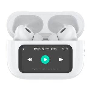 auriculares bluetooth con pantalla táctil