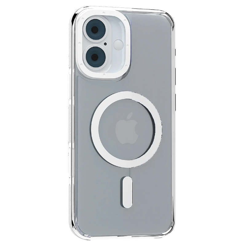 funda camaleón con magsafe blanco iphone 16 (copia)