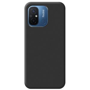 funda silicona suave negro redmi 12c