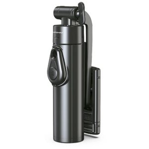 palo selfie con tripode y mando bluetooth de control remoto