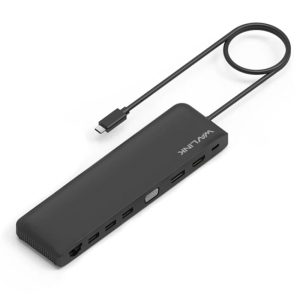 wavlink estación de acoplamiento 12 en 1 con conector usb c