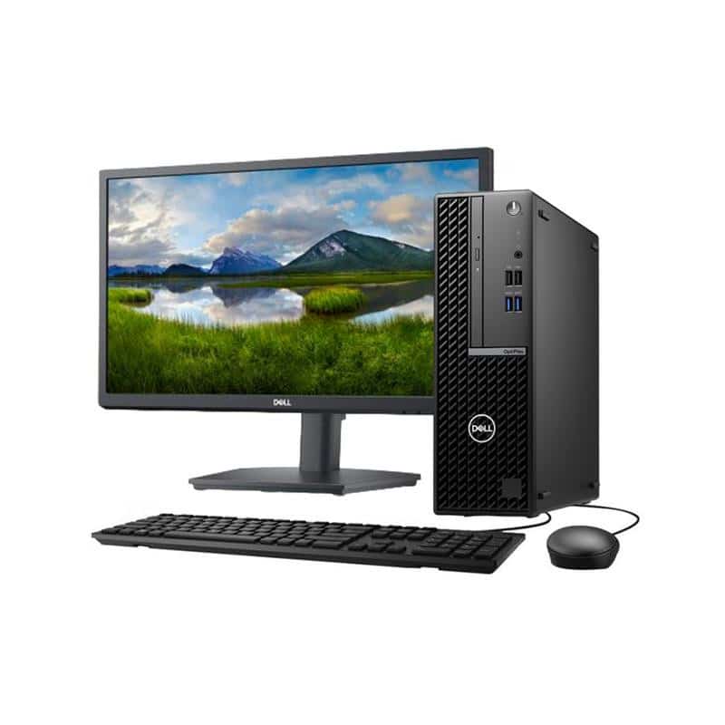 ordenador sobremesa dell optiplex 7020 + monitor dell e2425hs 23,8″ kit digital