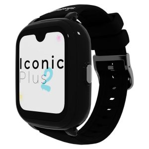reloj iconic plus 2 con gps y llamada negro