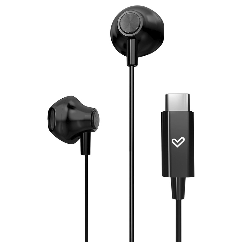 energy sistem easypods con cable tipo c negro