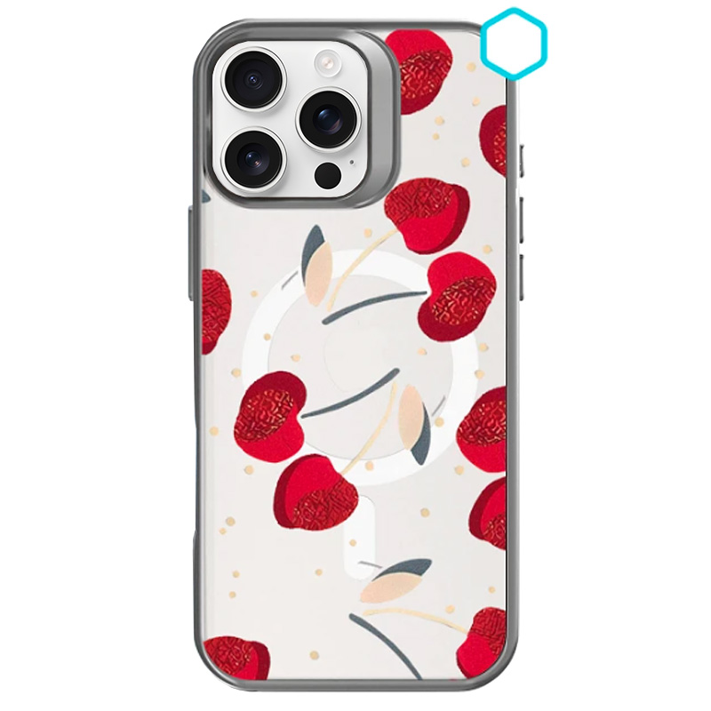 funda clickskin flores iphone 13