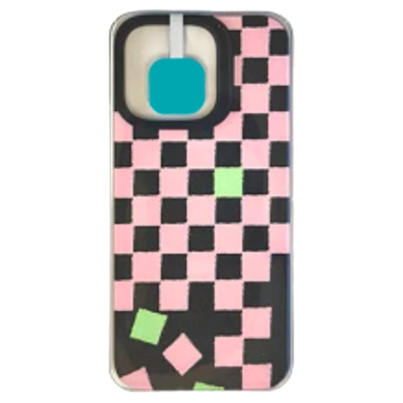 lámina trasera para funda clickskin flores iphone 13 / 14