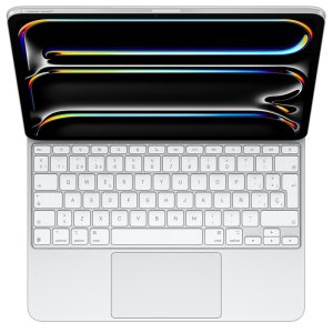 magic keyboard para el ipad pro blanco