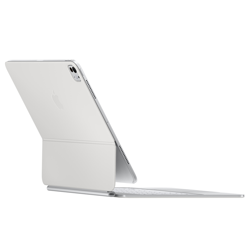 magic keyboard para el ipad pro blanco