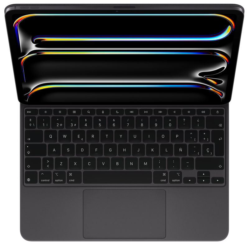 magic keyboard para el ipad pro negro