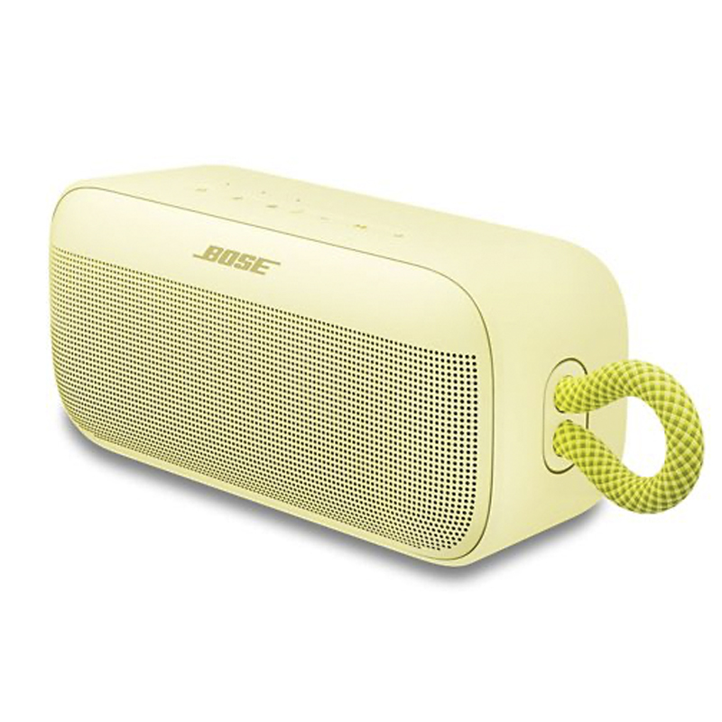 altavoz portátil bose soundlink plus amarillo limon