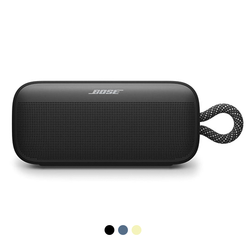 altavoz portátil bose soundlink plus negro
