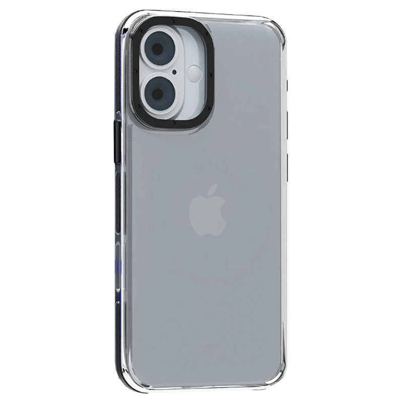 funda reforzada con negro iphone 16