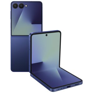 samsung galaxy z flip7 azul intenso