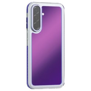 funda camaleón antigolpe morado samsung a36 / a56
