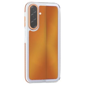 funda camaleón antigolpe naranja samsung a36 / a56