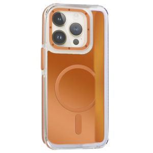 funda camaleón con magsafe naranja iphone 14 pro
