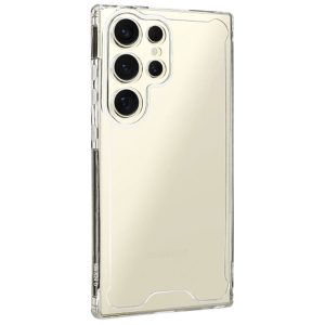 funda rígida transparente samsung galaxy s25