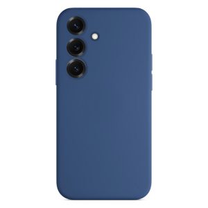 funda silicona suave turquesa samsung galaxy s25