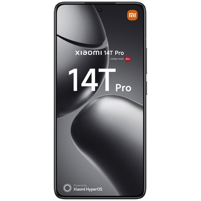 xiaomi 14t pro 12/256gb negro