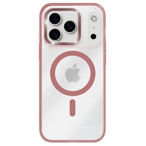 funda acrílica transparente con magsafe negro iphone 17 (copia)