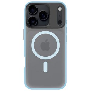 funda ahumada con magsafe azul iphone 16 pro (copia)