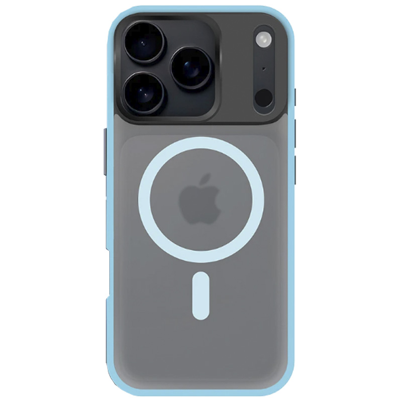 funda ahumada con magsafe azul iphone 16 pro (copia)