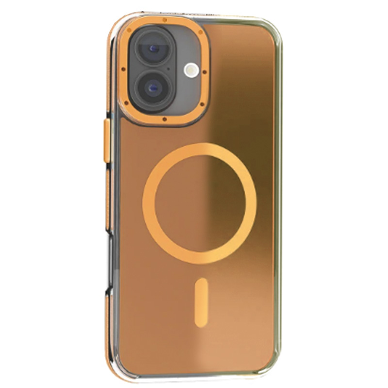 funda camaleón con magsafe naranja iphone 17