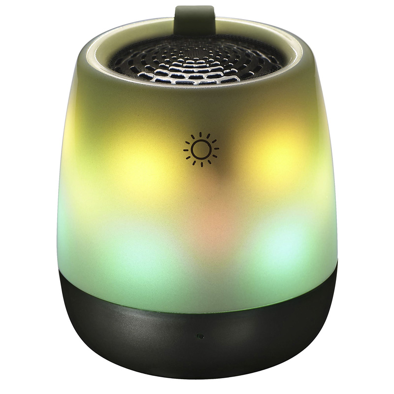 altavoz portátil con luz maxcom mx680