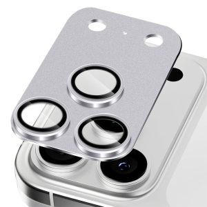 protector módulo camara aluminio para iphone 17 pro plata