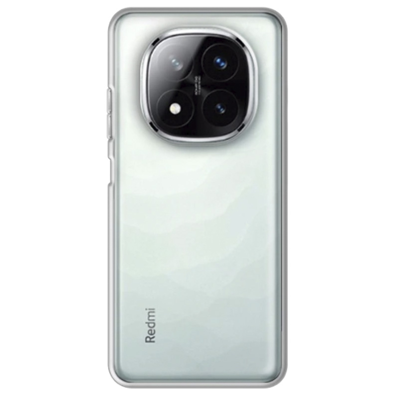 funda silicona suave negro redmi note 14 pro (copia)