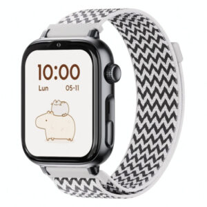 savefamily savewatch plus 2 reloj inteligente infantil 4g gps – negro – correa silicona black is black