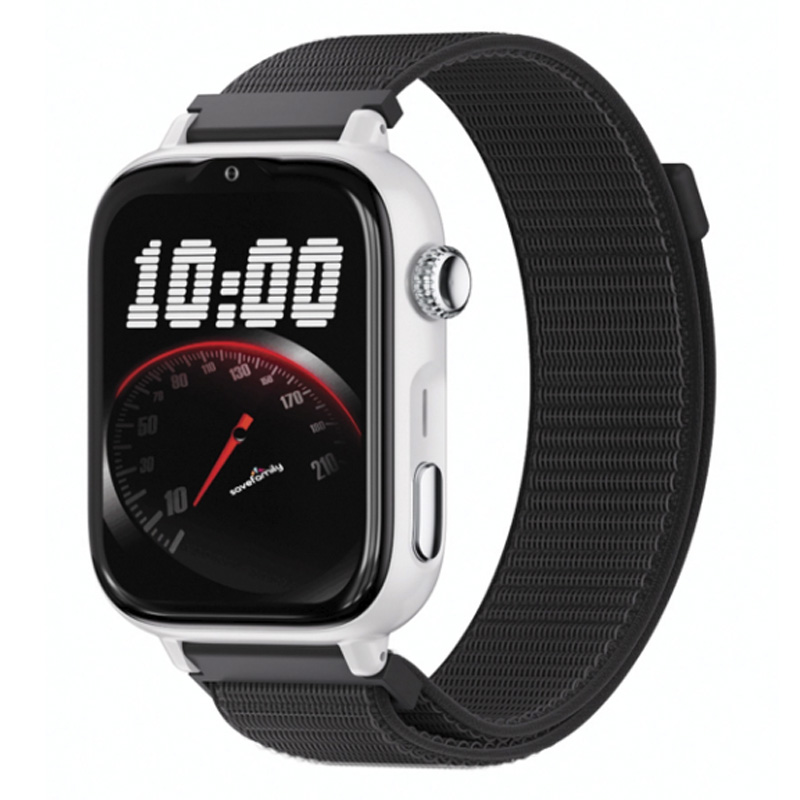 savewatch plus 2 reloj inteligente infantil – negro – correa silicona black is black (copia)