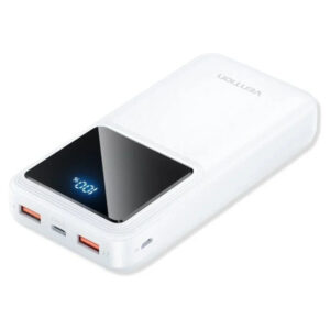 power bank 10000mah vention fhkw0 blanca