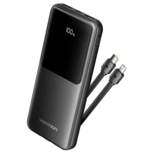 power bank 10000mah vention fhkw0 blanca