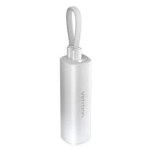 power bank 10000mah vention fhkw0 blanca