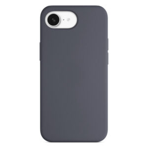 funda silicona suave negro iphone 16e