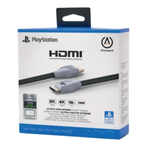 cable hdmi powera de velocidad ultra alta playstation 5