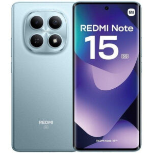 xiaomi redmi note 15 5g 8/256gb azul glaciar