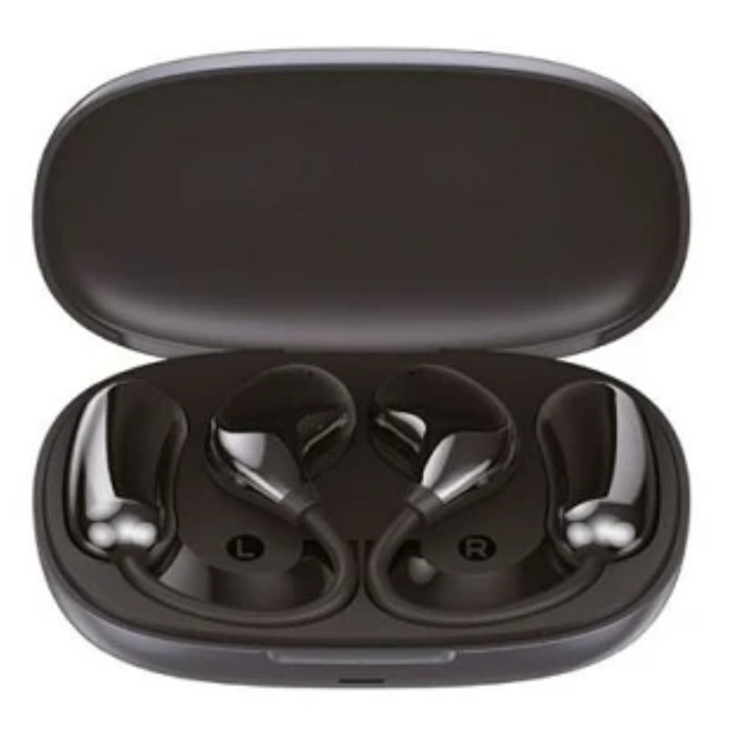 auriculares ows bluetooth 5.4 hifi con micrófono enc | negro