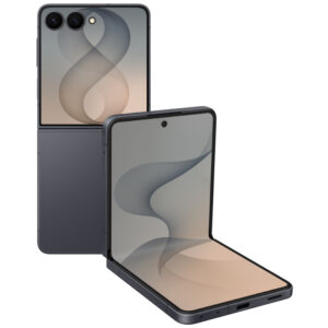 samsung galaxy z flip8 negro grafito, 256gb